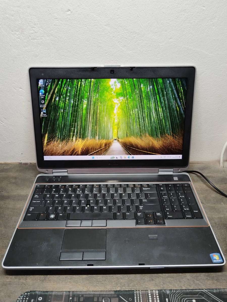 Dell Latitude E6520 - Intel Core i7 - 8GB RAM - 320GB HDD - Windows 11 Pro - NVIDIA Graphics
