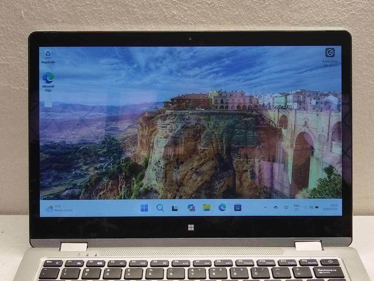 Mecer Move 2-IN-1 - Intel Celeron - 4GB RAM - 256GB NVMe - Windows 11 Pro - Intel UHD Graphics
