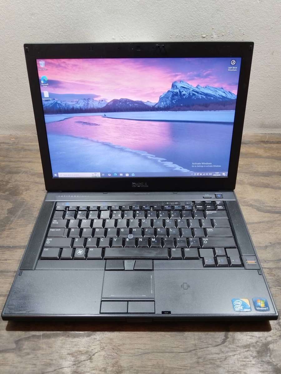 Dell Latitude E6410 - Intel Core i5 - 4GB RAM - 320GB HDD - Windows 10 Pro