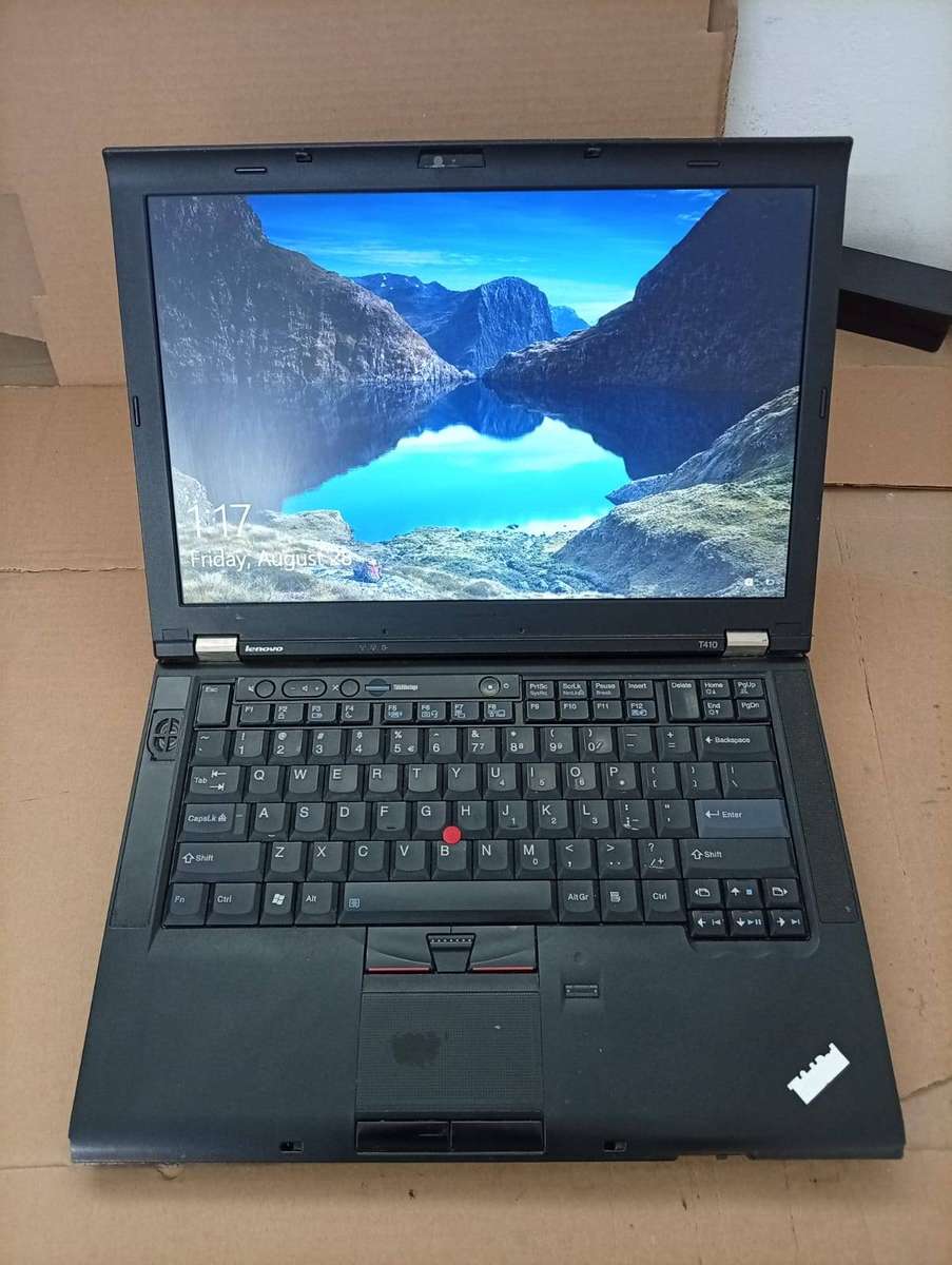 Lenovo Thinkpad T410-Intel Core I5-GEN 1-Intel HD Graphics-2GB DDR3 RAM-160GB HDD