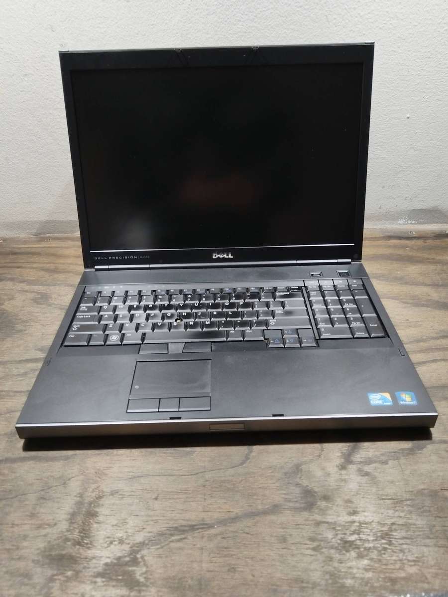 Dell Precision M6500 - Intel Core I5 - 8GB RAM - 320GB HDD - Windows 11 Pro