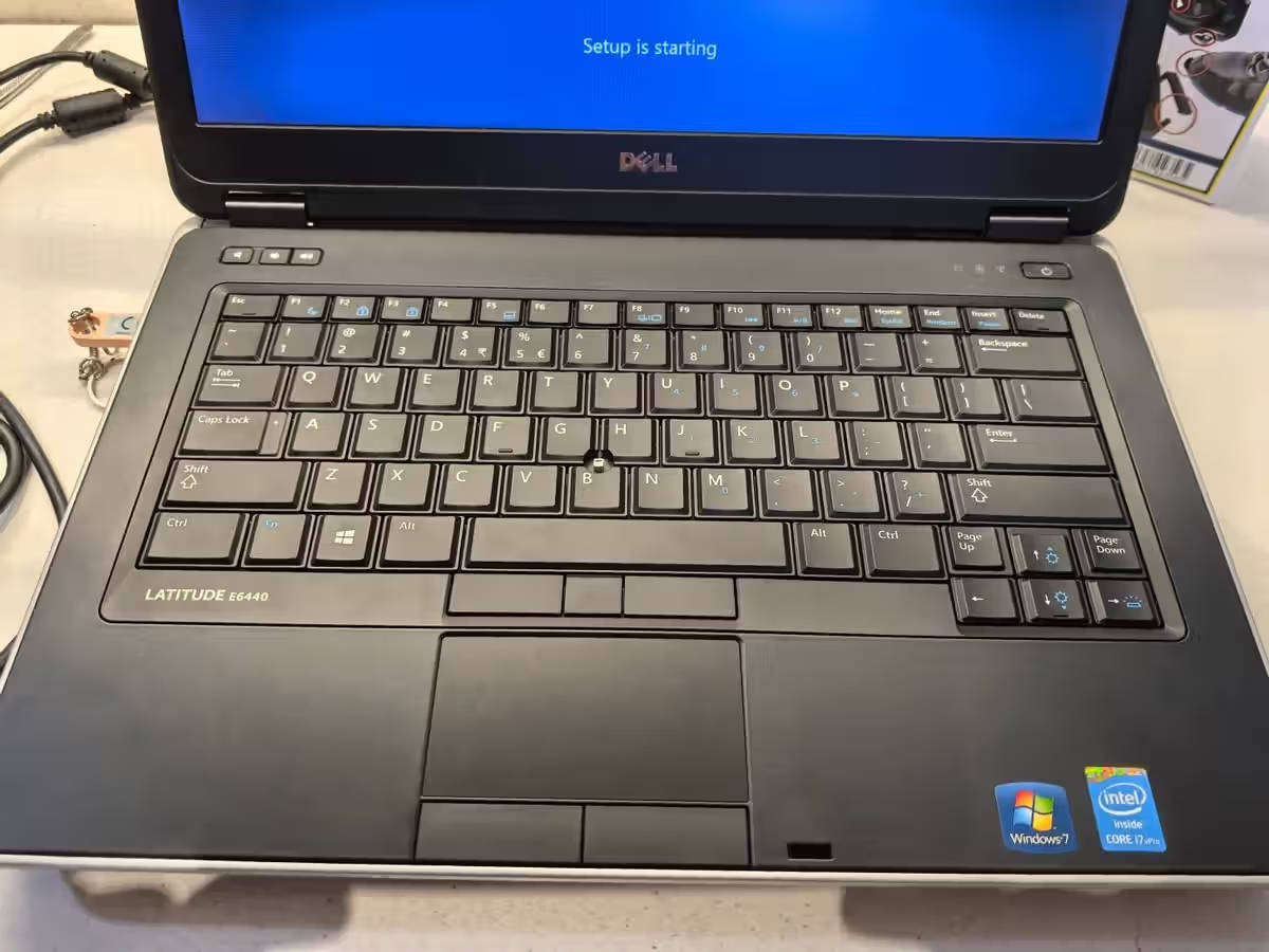 Dell Latitude E6440 - Intel Core i5 - 4GB RAM - 320GB HDD - Windows 10 Pro