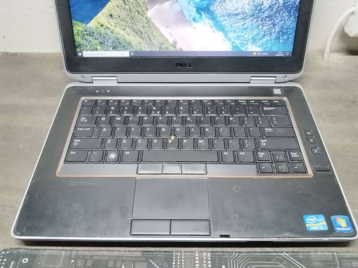 Dell Latitude E6420 - Core i5-2540M - 4GB RAM - 500GB HDD - Windows 10 Pro