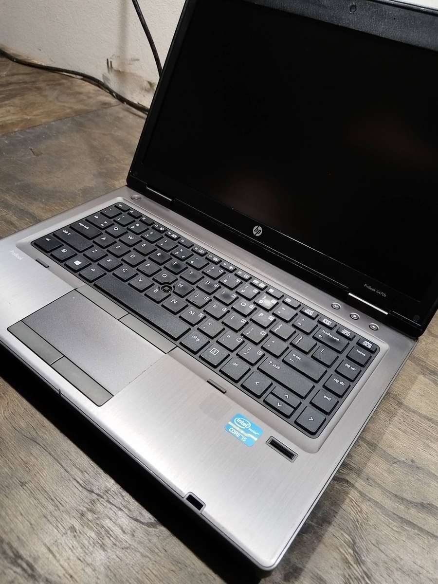 HP PROBOOK 6470B - Intel Core i5-3340M - 8GB RAM, 500GB HDD - Windows 10 Pro