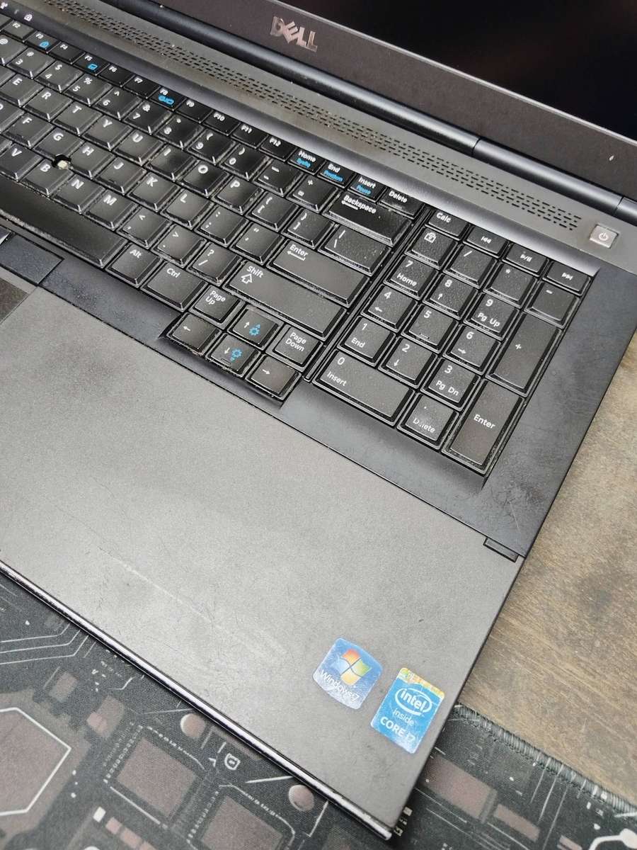Dell Precision M6800 - i7-4800MQ - 8GB RAM - 500GB HDD - Windows 11 Pro - NVIDIA K3100m Graphics