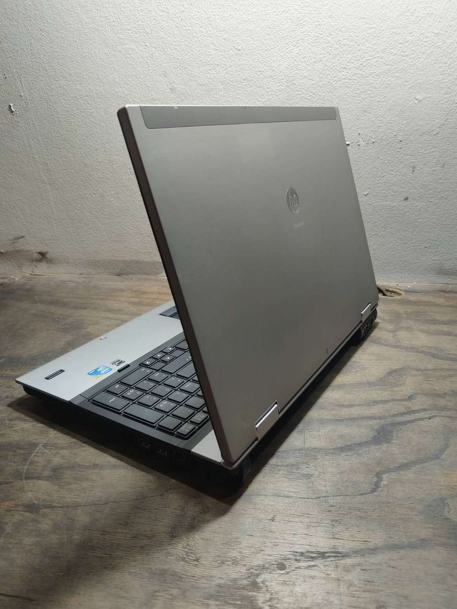 HP EliteBook 8540p - Intel Core i7 - 4GB RAM - 60GB HDD - Windows 11 Pro - NVIDIA NVS 5100M