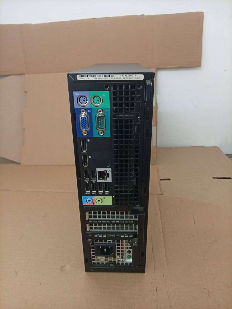 DELL OPTIPLEX 7010-Intel Core I3-2 GEN-Intel HD Graphics-4GB DDR3 RAM-250GB  HDD-Win 10 Pro