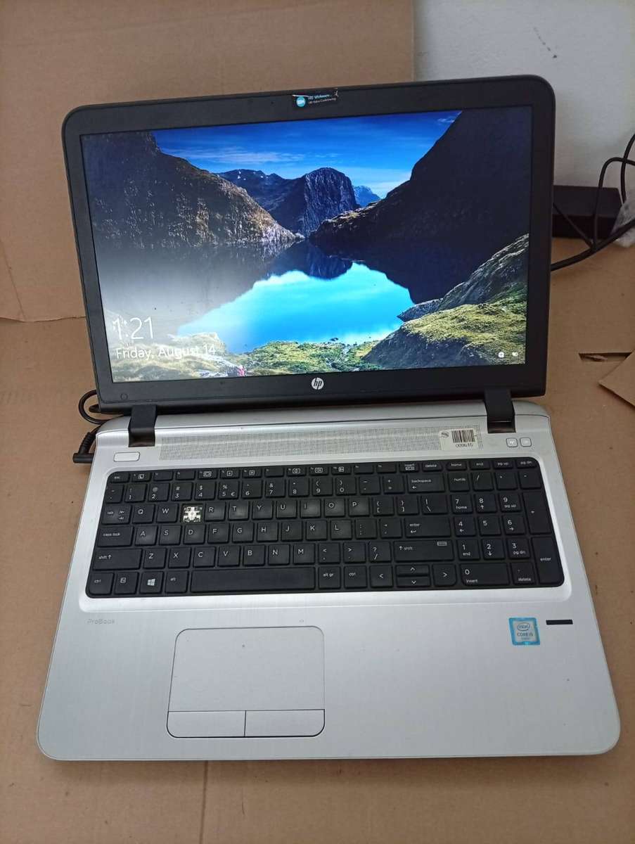 HP Probook 450 G3-Intel Core i5 6TH GEN-Intel HD Graphics-8GB DDR4 RAM-750GB HDD-Windows 10 Pro