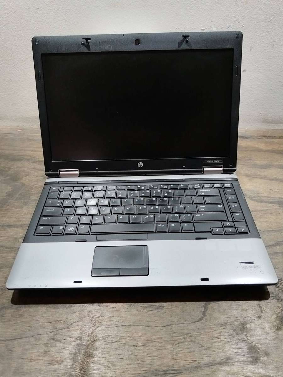 HP ProBook 6440b - Intel Core i5 M460 - 4GB RAM - 500GB HDD - Windows 10 Pro