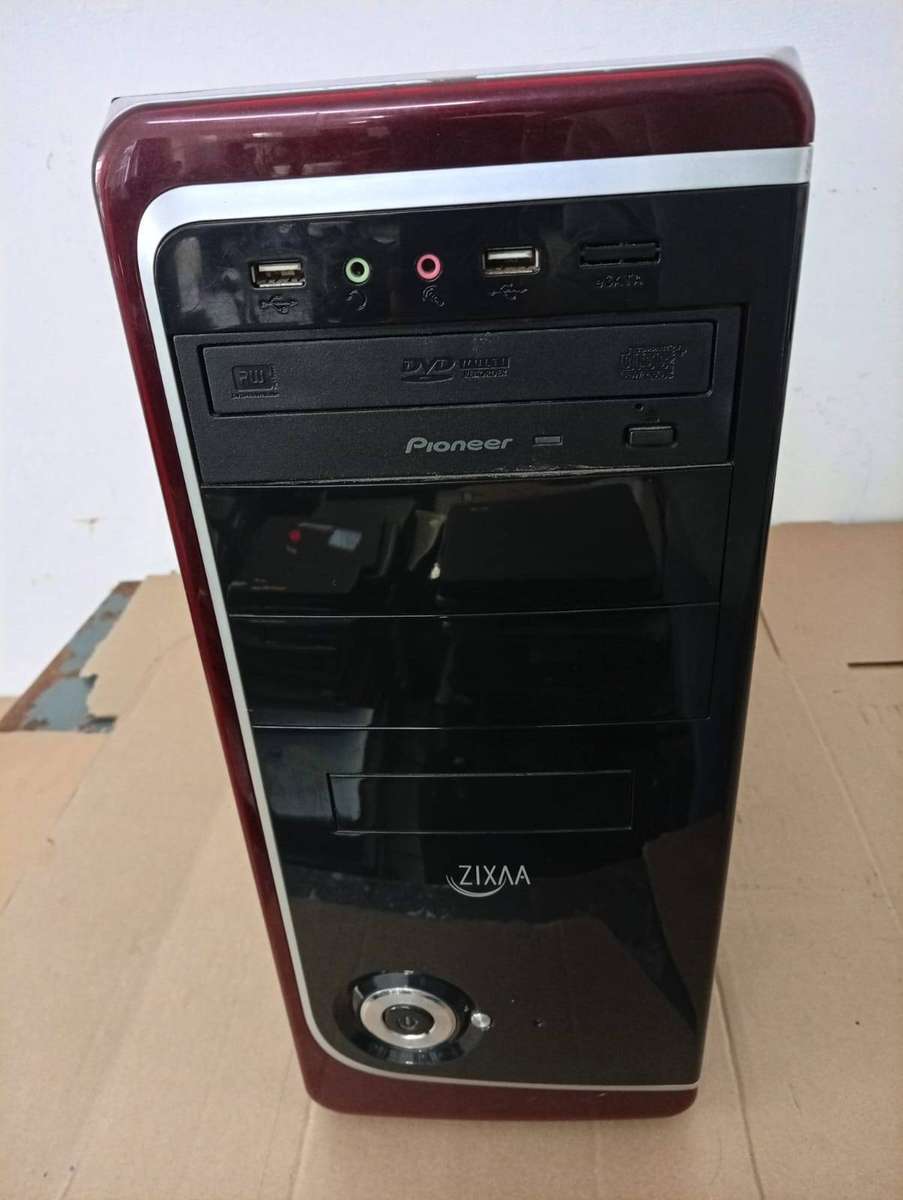 ZIXAA - INTEL Pentium G2020- 4GB RAM - 250GB HDD - Windows 10 Pro