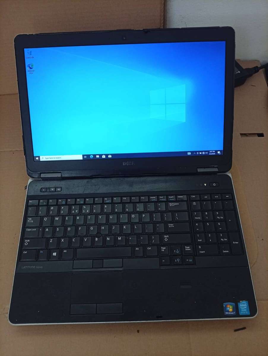 Dell Latitude E6540-Intel Core i7-4TH GEN-Intel HD Graphics-8GB DDR3 RAM-256GB SSD-Windows 10 Pro