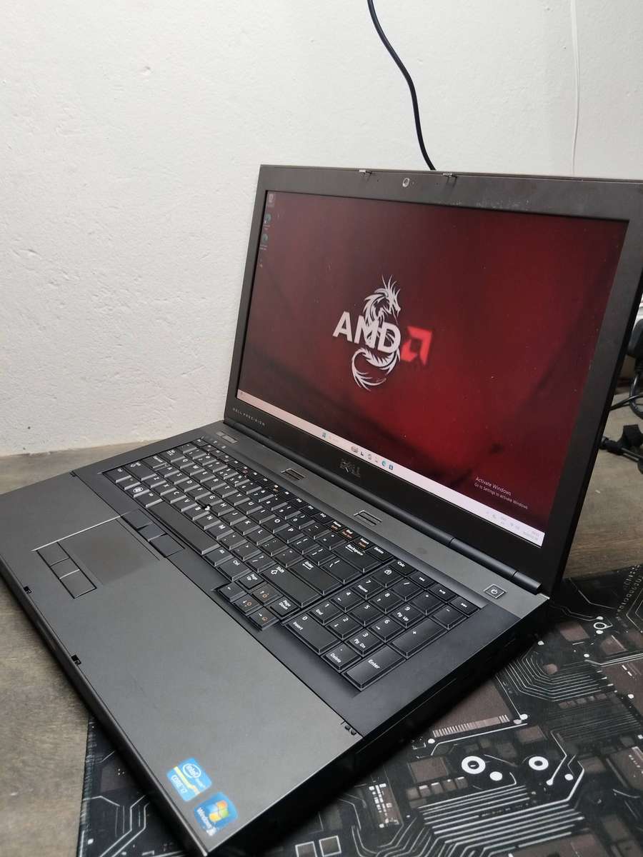 Dell Precision M6600 - Intel Core i7 - 4GB RAM - 160GB HDD - Windows 11 Pro - AMD FirePro Graphics