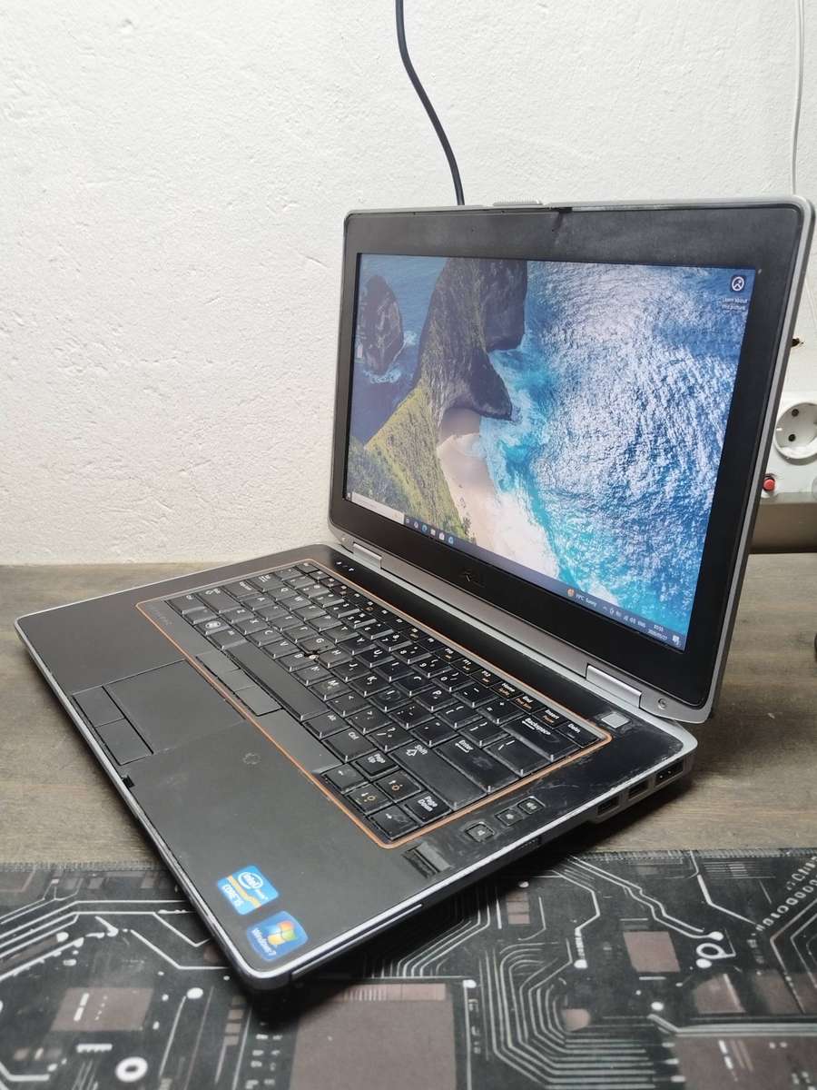 Dell Latitude E6420 - i5-2520M - 4GB RAM - 160GB HDD - Windows 10 Pro - NVIDIA NVS 4200M