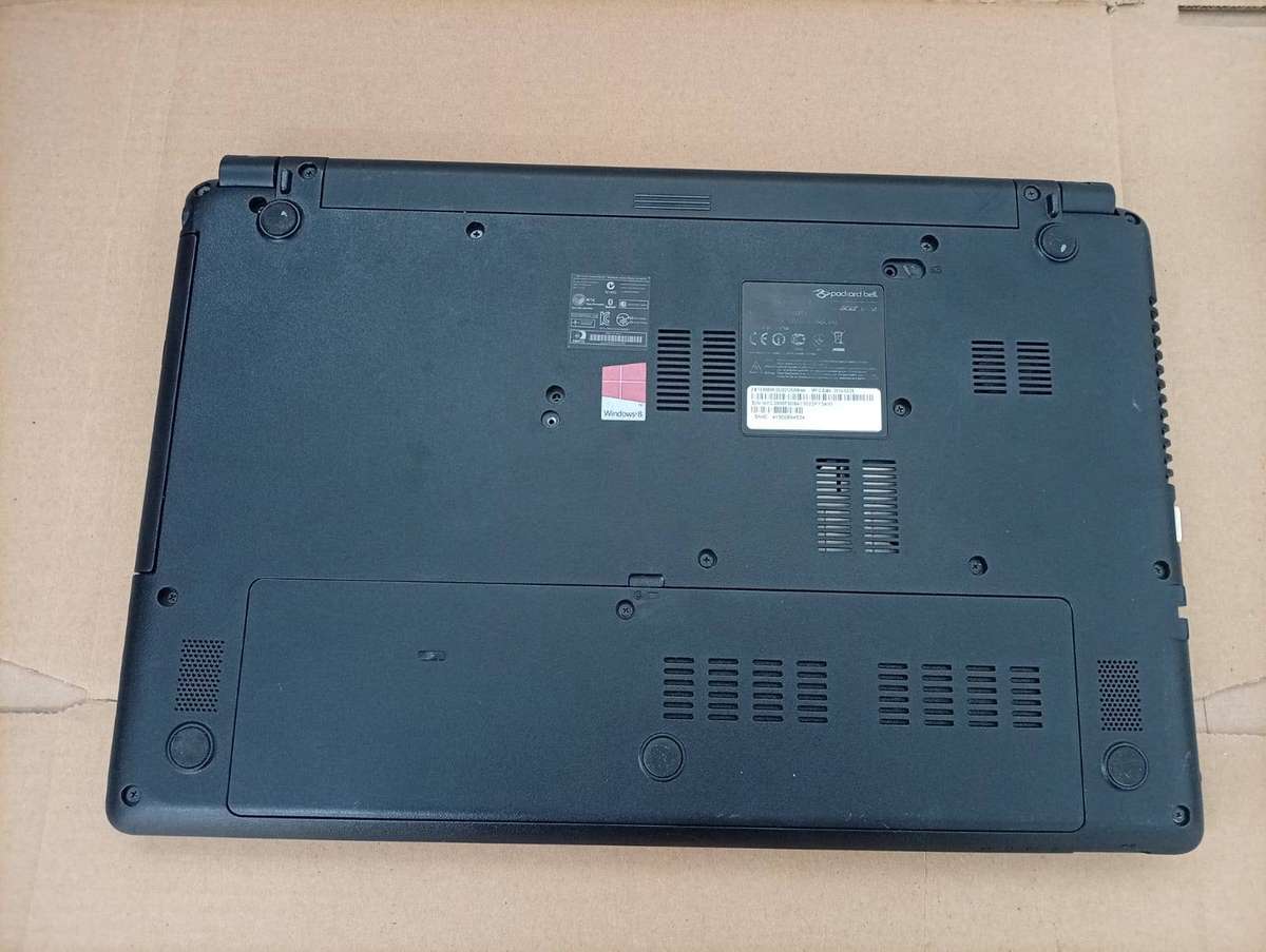 Packard Bell Easynote TE69BM-Intel HD Graphics-4GB DDR3 RAM-500GB HDD-Windows 10 Single