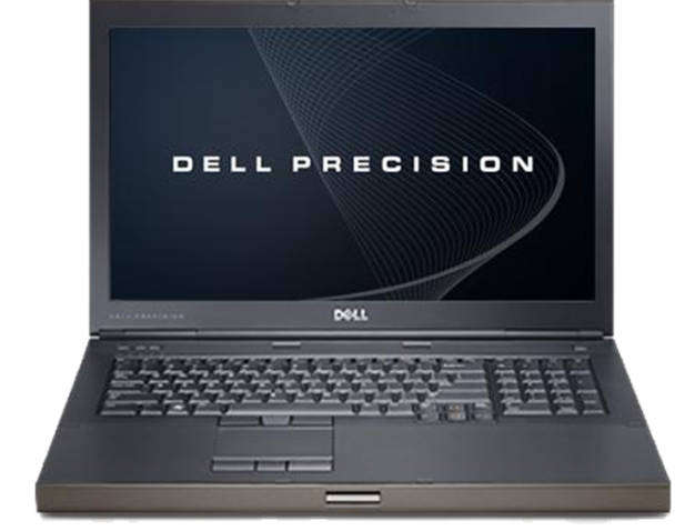 Graphic Design, Dell Precision M6600, i7-2720, 8GB RAM, 500GB HDD, AMD FirePro M8900, Windows 10