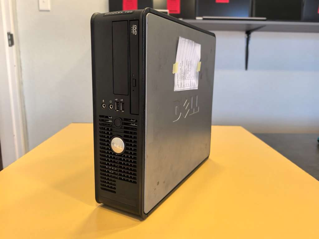DELL OPTIPLEX 760*CORE 2 DUO E7400*2GB RAM*500GB HDD