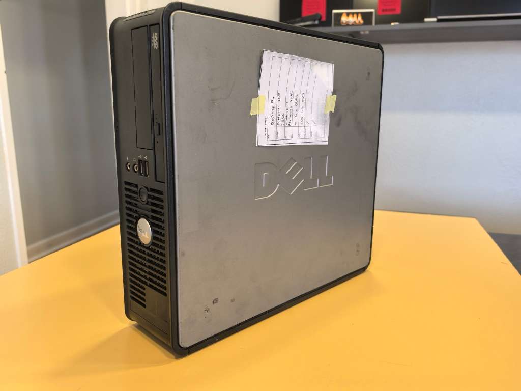 DELL OPTIPLEX 760*CORE 2 DUO E7400*2GB RAM*500GB HDD