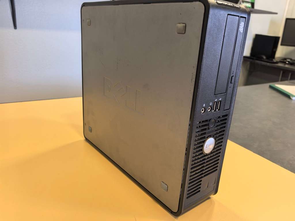DELL OPTIPLEX 760*CORE 2 DUO E7400*2GB RAM*500GB HDD