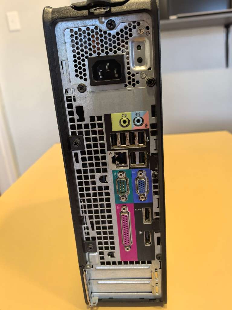 DELL OPTIPLEX 760*CORE 2 DUO E7400*2GB RAM*500GB HDD