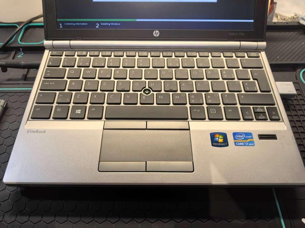 HP ELITEBOOK 2170P, i7-3667U, 8GB RAM, 500GB HDD, backlit keyboard