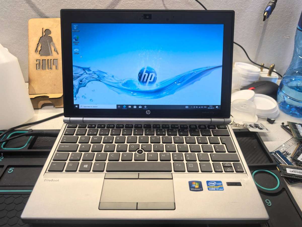 HP ELITEBOOK 2170P, i7-3667U, 8GB RAM, 500GB HDD, backlit keyboard