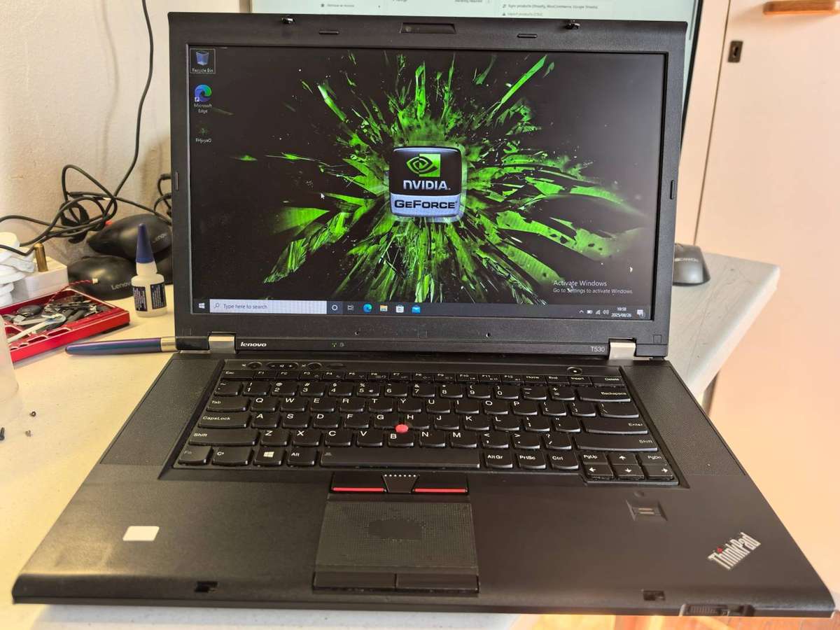 LENOVO THINKPAD T530, i7-3520M, 8GB RAM, 500GB HDD, NVIDIA GRAPHICS