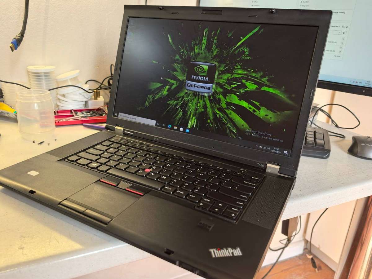 LENOVO THINKPAD T530, i7-3520M, 8GB RAM, 500GB HDD, NVIDIA GRAPHICS