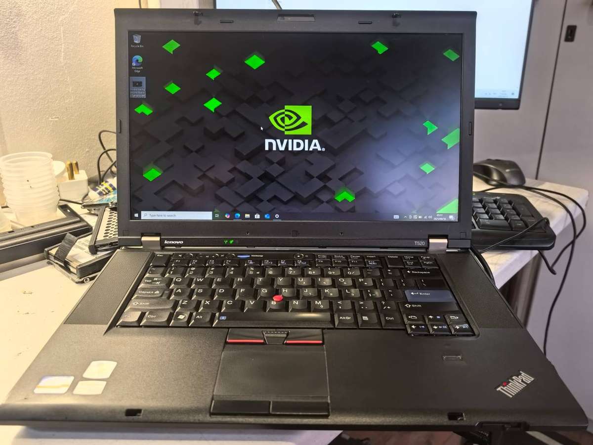 LATE ENTRY, LENOVO THINKPAD T520, i7-2640M, 8GB RAM, 500GB HDD, NVIDIA GRAPHICS, HD+ DISPLAY