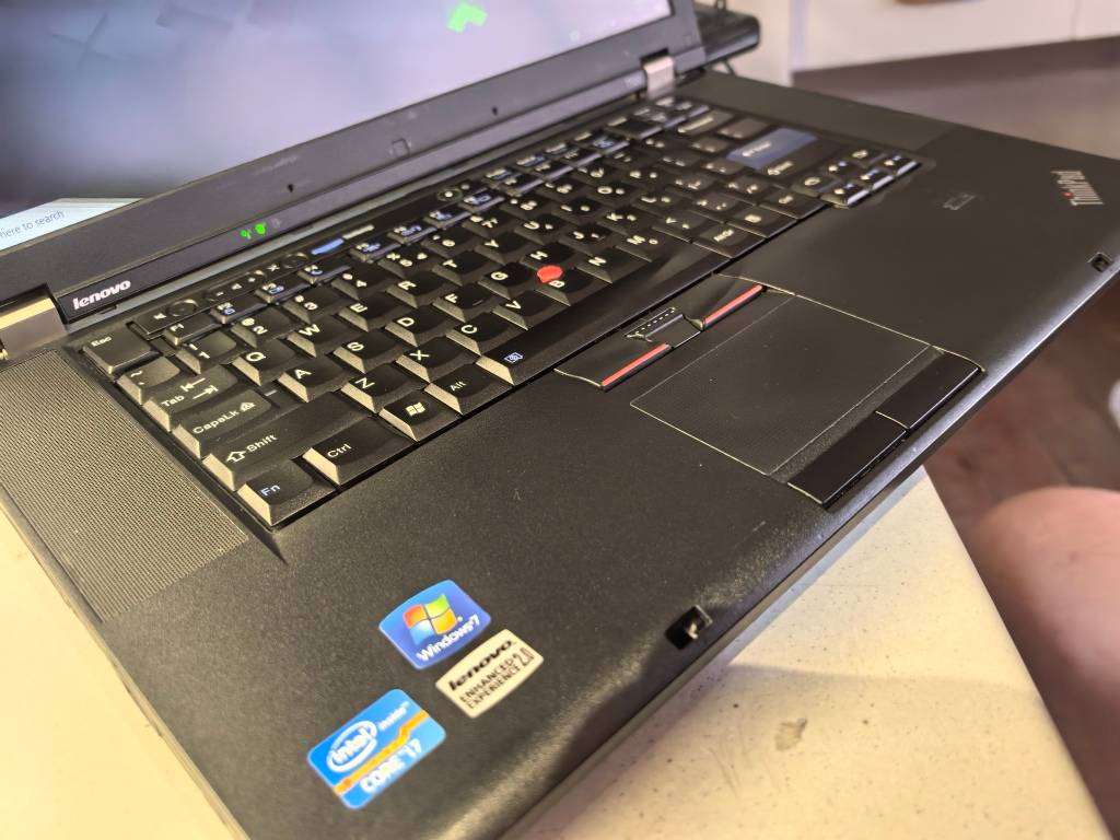 LATE ENTRY, LENOVO THINKPAD T520, i7-2640M, 8GB RAM, 500GB HDD, NVIDIA GRAPHICS, HD+ DISPLAY