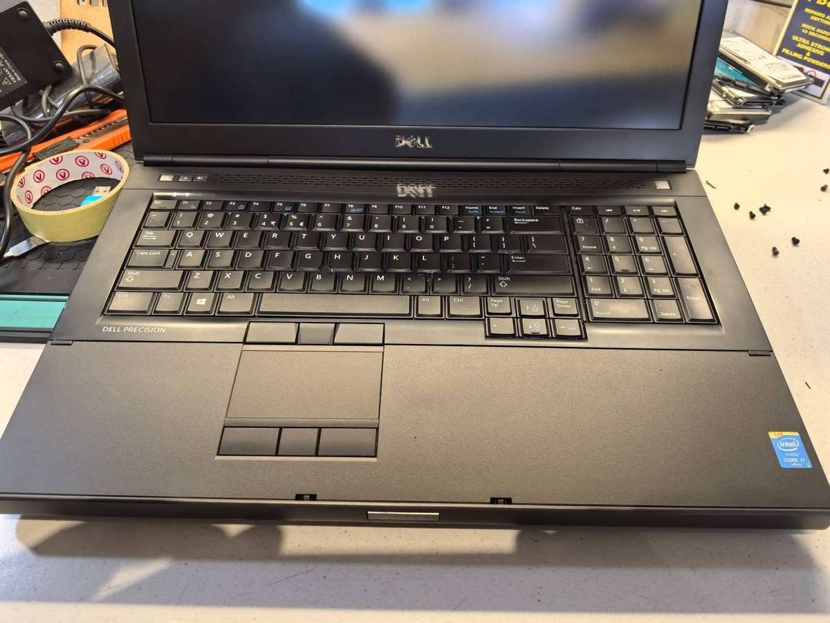 LATE ENTRY-Graphic Design, Dell Precision M6800, i7-4610M, 16GB RAM, 240GB SSD, NVIDIA QUADRO K4100M