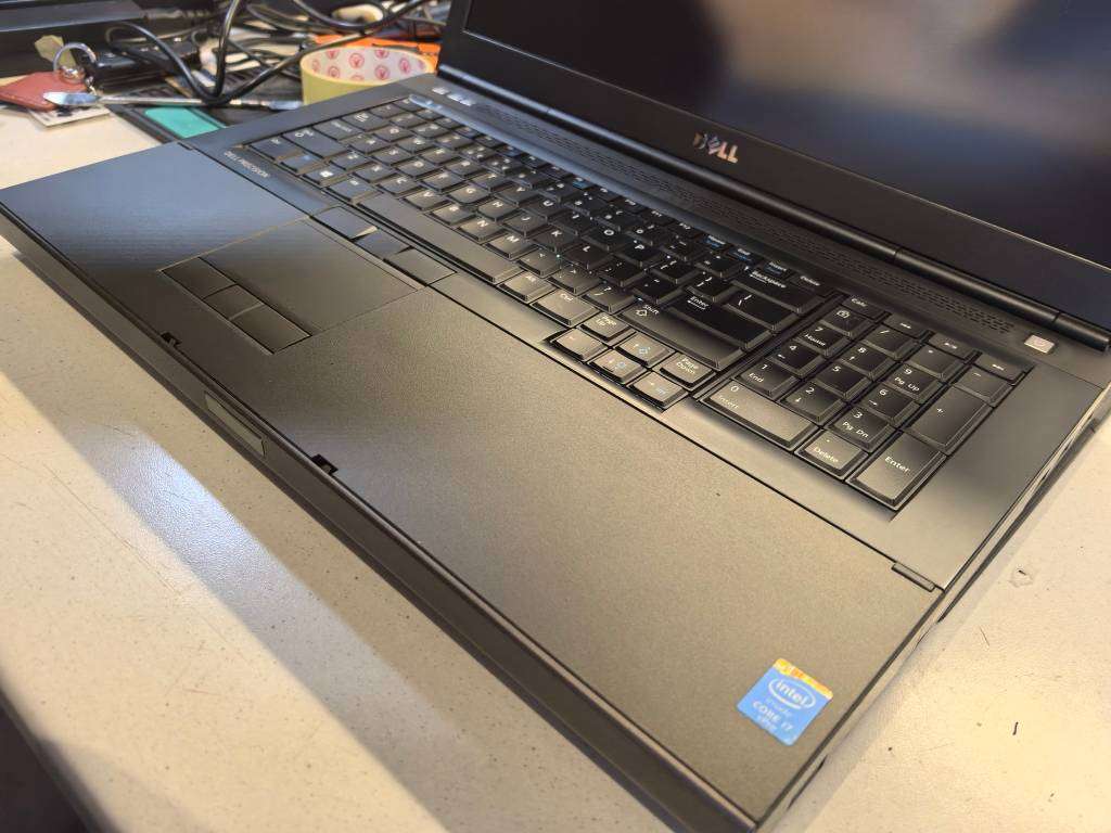 LATE ENTRY-Graphic Design, Dell Precision M6800, i7-4610M, 16GB RAM, 240GB SSD, NVIDIA QUADRO K4100M