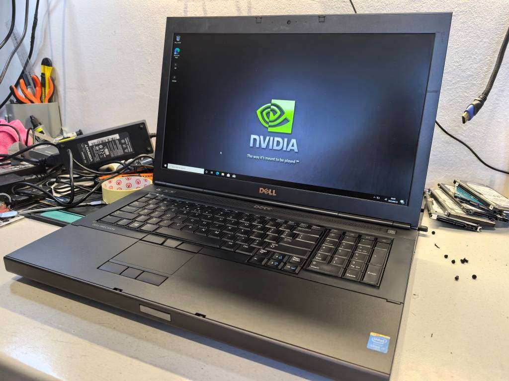 LATE ENTRY-Graphic Design, Dell Precision M6800, i7-4610M, 16GB RAM, 240GB SSD, NVIDIA QUADRO K4100M