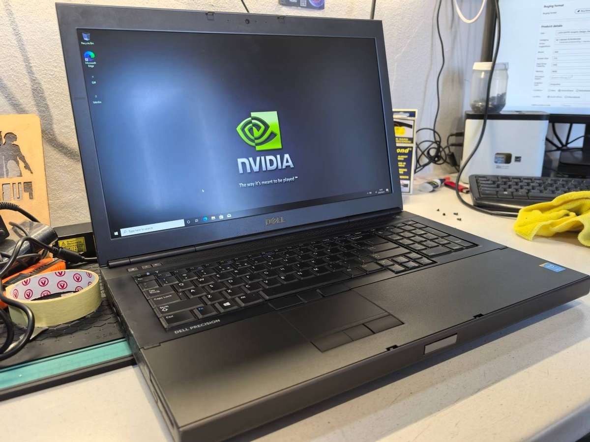 LATE ENTRY-Graphic Design, Dell Precision M6800, i7-4610M, 16GB RAM, 240GB SSD, NVIDIA QUADRO K4100M