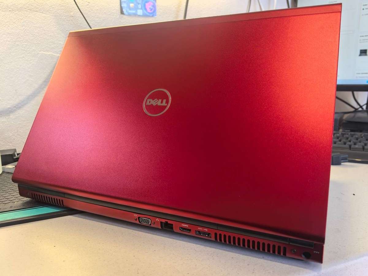 ENGINEERING DELL PRECISION M6800, i7-4800MQ, 32GB RAM, 512GB SSD, 1000GB HDD, NVIDIA K3100M 4GB, FHD