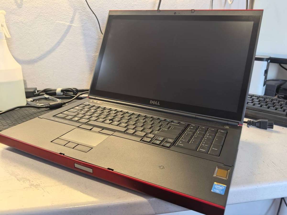 ENGINEERING DELL PRECISION M6800, i7-4800MQ, 32GB RAM, 512GB SSD, 1000GB HDD, NVIDIA K3100M 4GB, FHD