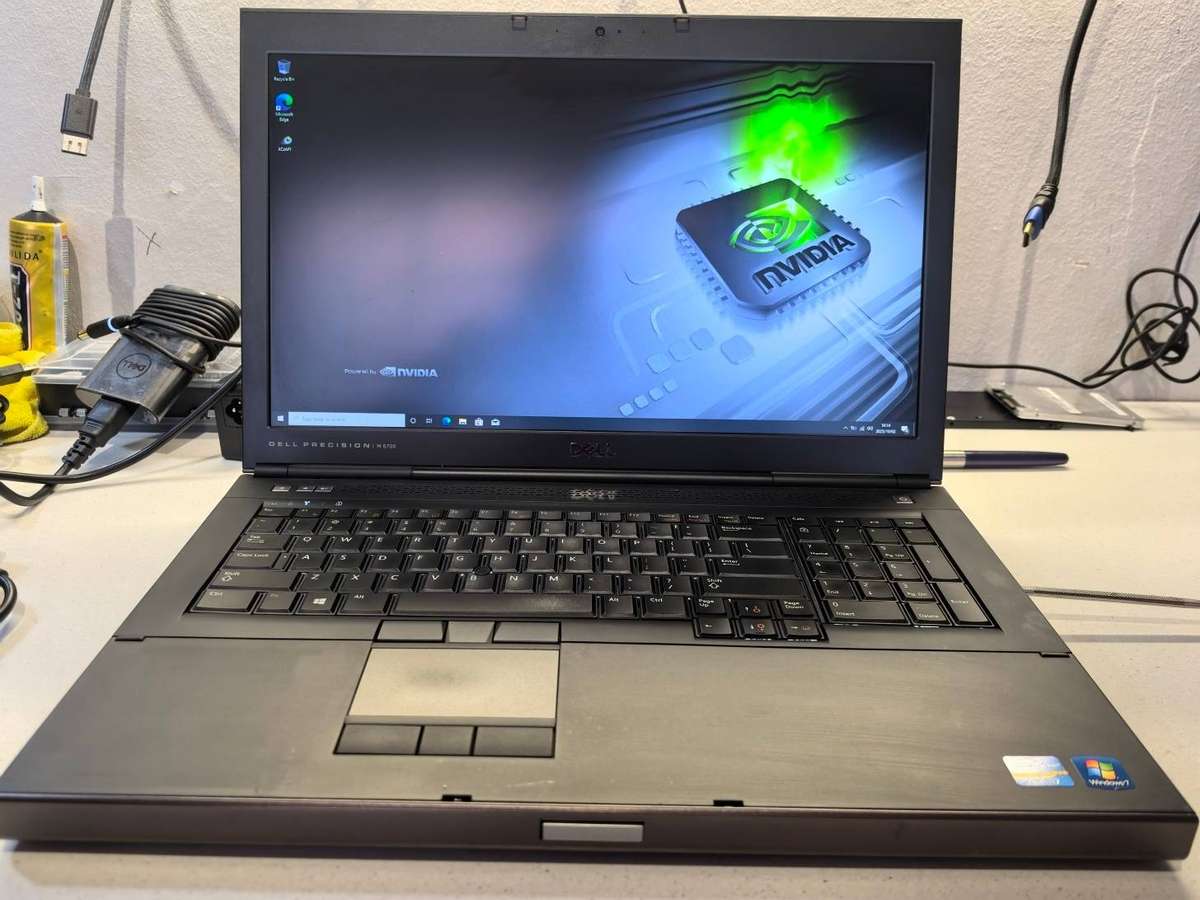 LATE ENTRY-Graphic Design, Dell Precision M6700, i7-3740QM, 16GB RAM, 480GB SSD, NVIDIA QUADRO K4000