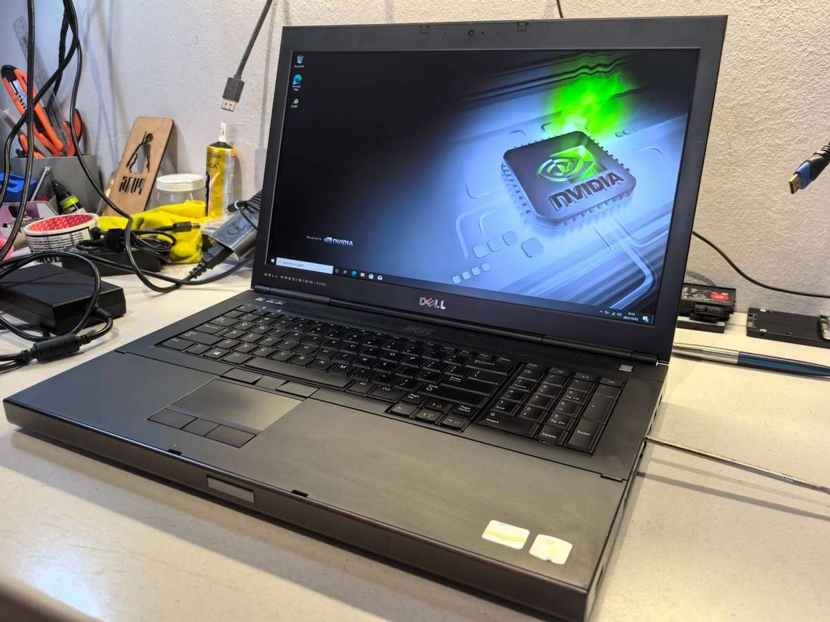 LATE ENTRY-Graphic Design, Dell Precision M6700, i7-3740QM, 16GB RAM, 480GB SSD, NVIDIA QUADRO K4000