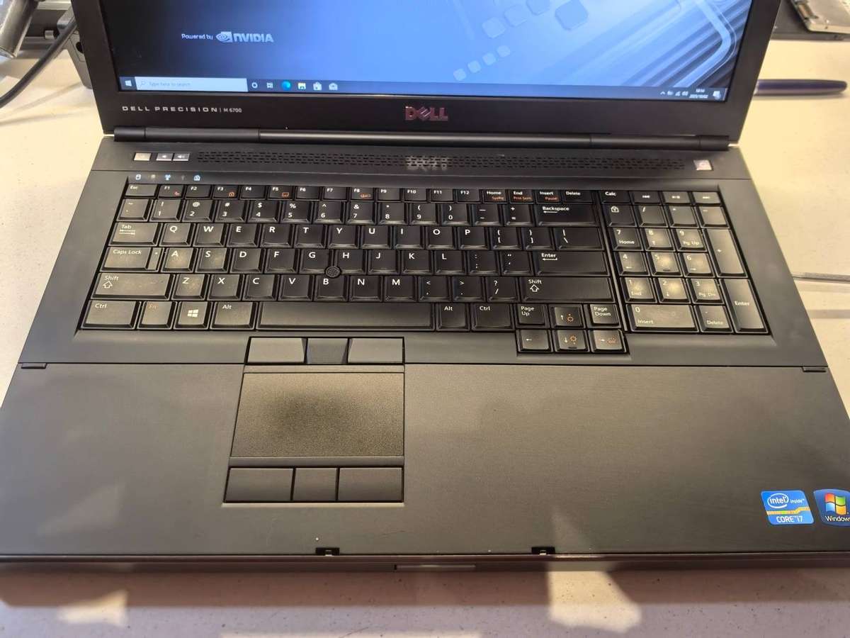 LATE ENTRY-Graphic Design, Dell Precision M6700, i7-3740QM, 16GB RAM, 480GB SSD, NVIDIA QUADRO K4000