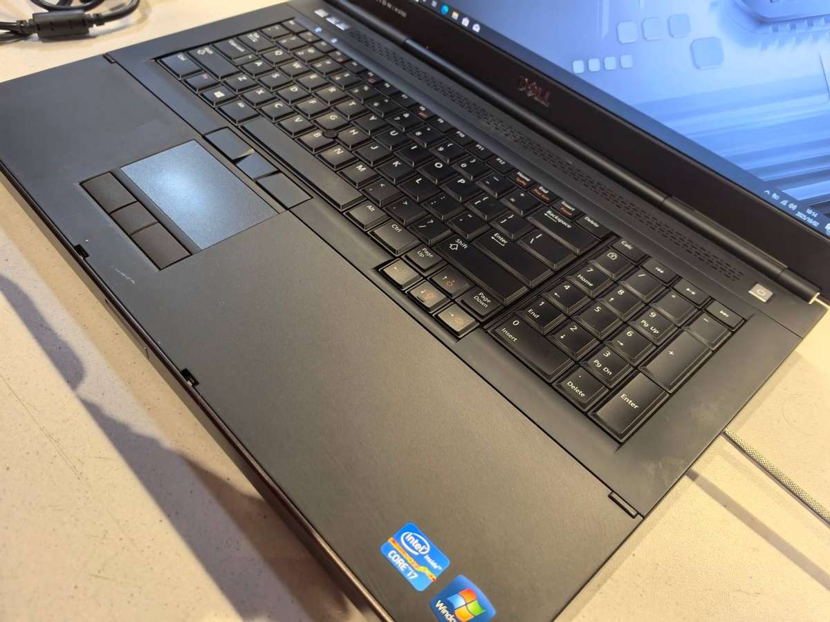 LATE ENTRY-Graphic Design, Dell Precision M6700, i7-3740QM, 16GB RAM, 480GB SSD, NVIDIA QUADRO K4000