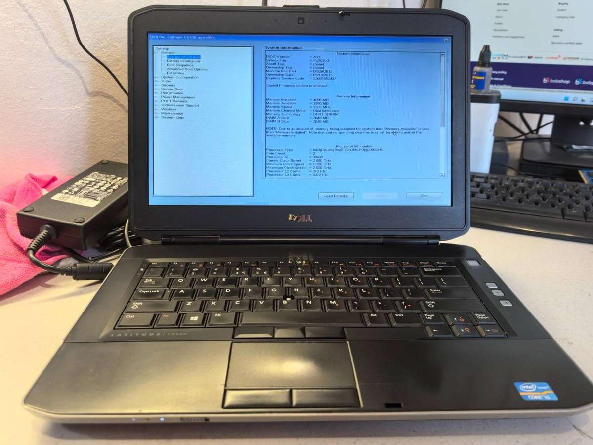 Dell Latitude E5430, i5-3230m, 4GB RAM, 500GB HDD, HD