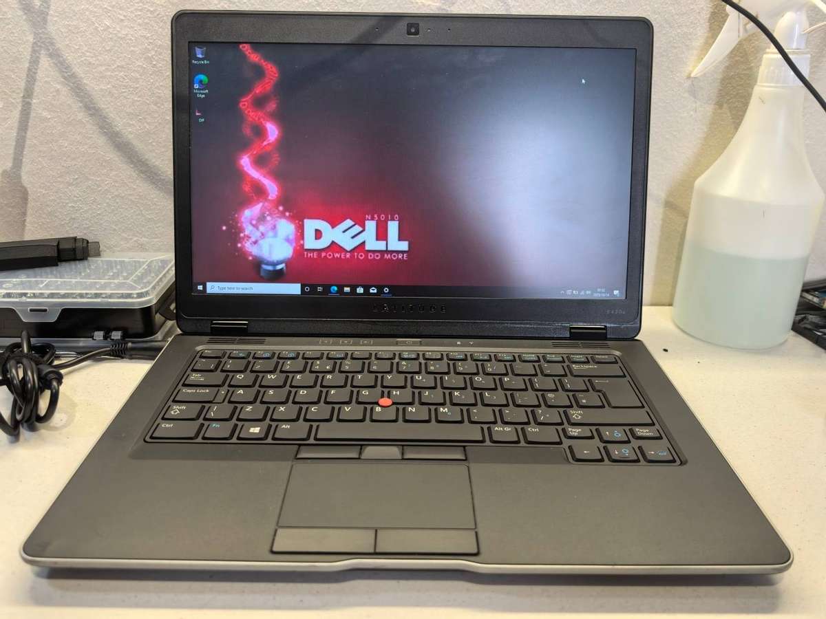 DELL LATITUDE 6430U ULTRABOOK, i5-3437U, 8GB RAM, 128GB SSD, HD+ DISPLAY