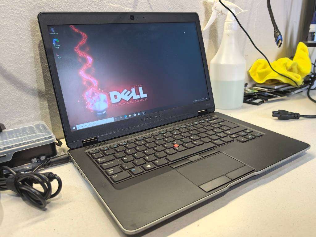 DELL LATITUDE 6430U ULTRABOOK, i5-3437U, 8GB RAM, 128GB SSD, HD+ DISPLAY