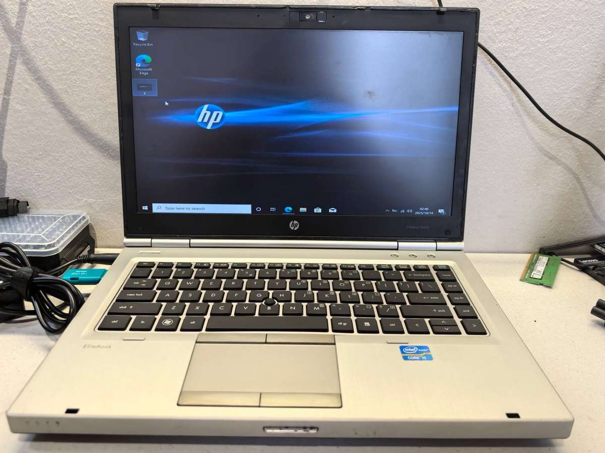 HP EliteBook 8460P - Intel Core i5-2520M - 4GB RAM - 500GB HDD-HD