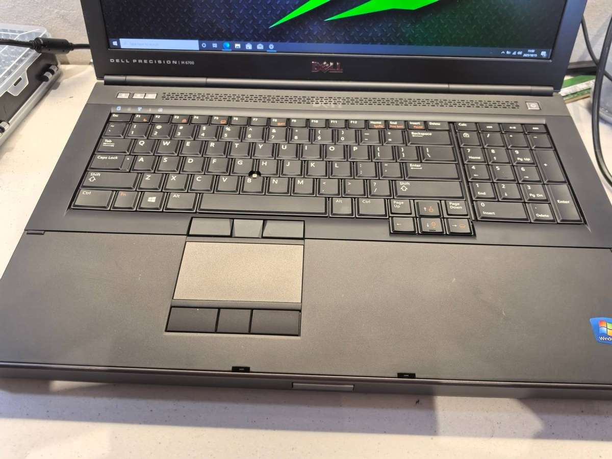 Graphic Design, Dell Precision M6600, i7-3740QM, 8GB RAM, 480GB SSD, NVIDIA QUADRO K4000M, Windows10