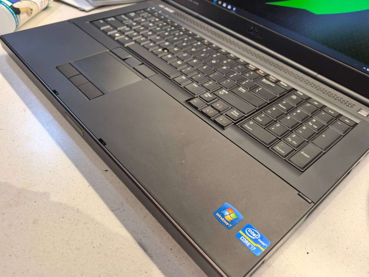 Graphic Design, Dell Precision M6600, i7-3740QM, 8GB RAM, 480GB SSD, NVIDIA QUADRO K4000M, Windows10