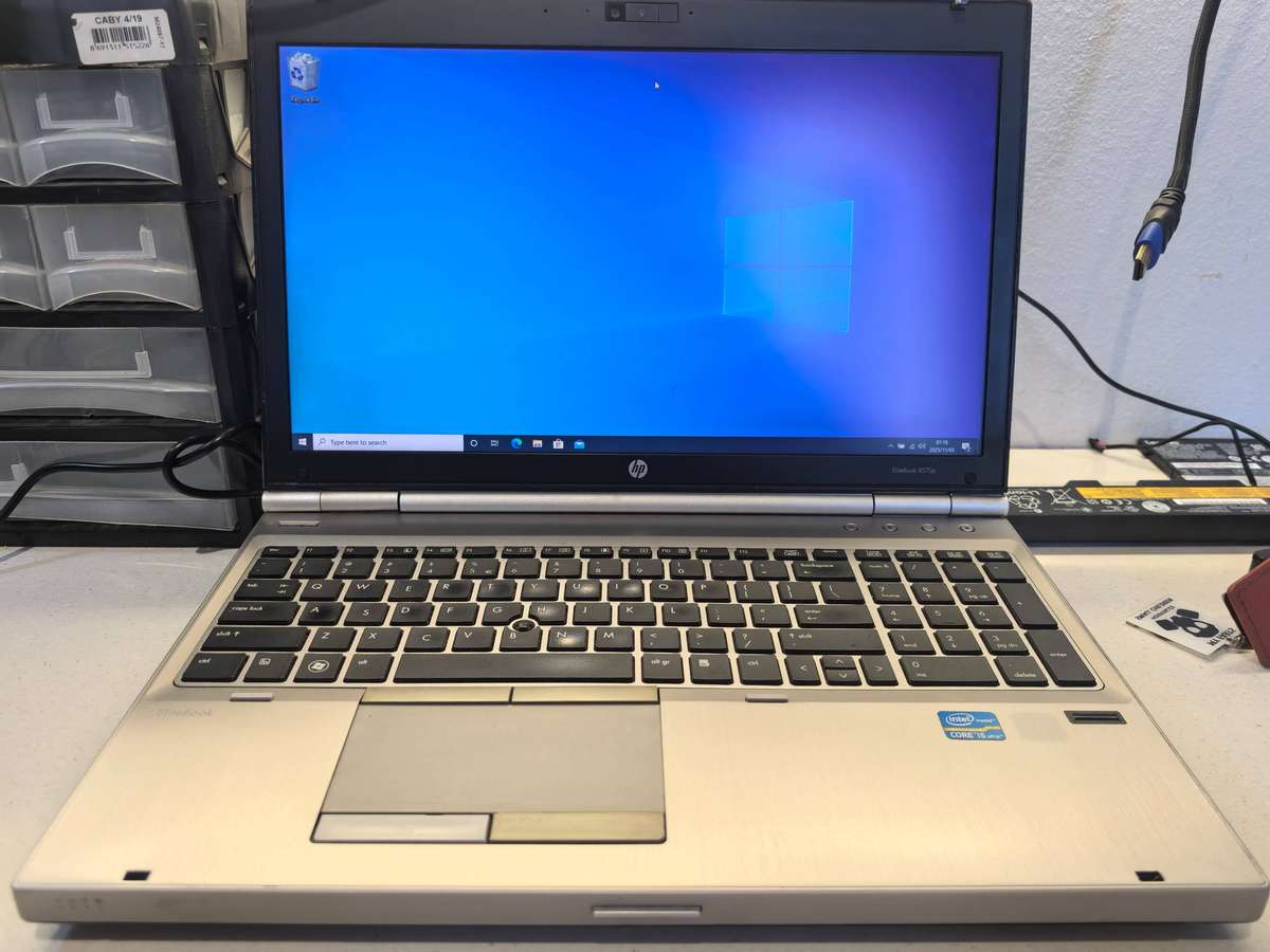 HP ELITEBOOK 8570P, i5-3360M , 8GB RAM,500GB HDD, HD+, Windows 10
