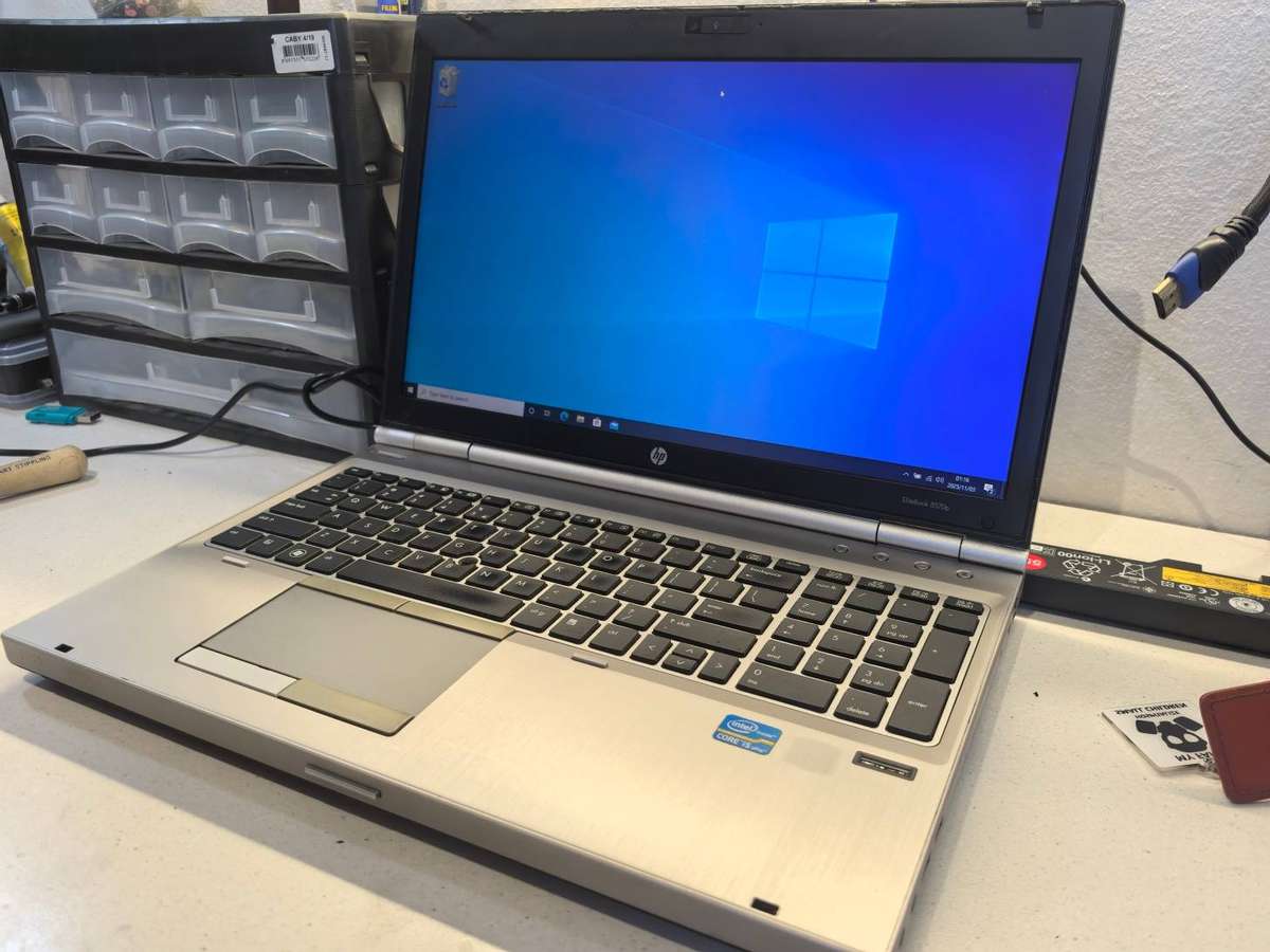 HP ELITEBOOK 8570P, i5-3360M , 8GB RAM,500GB HDD, HD+, Windows 10