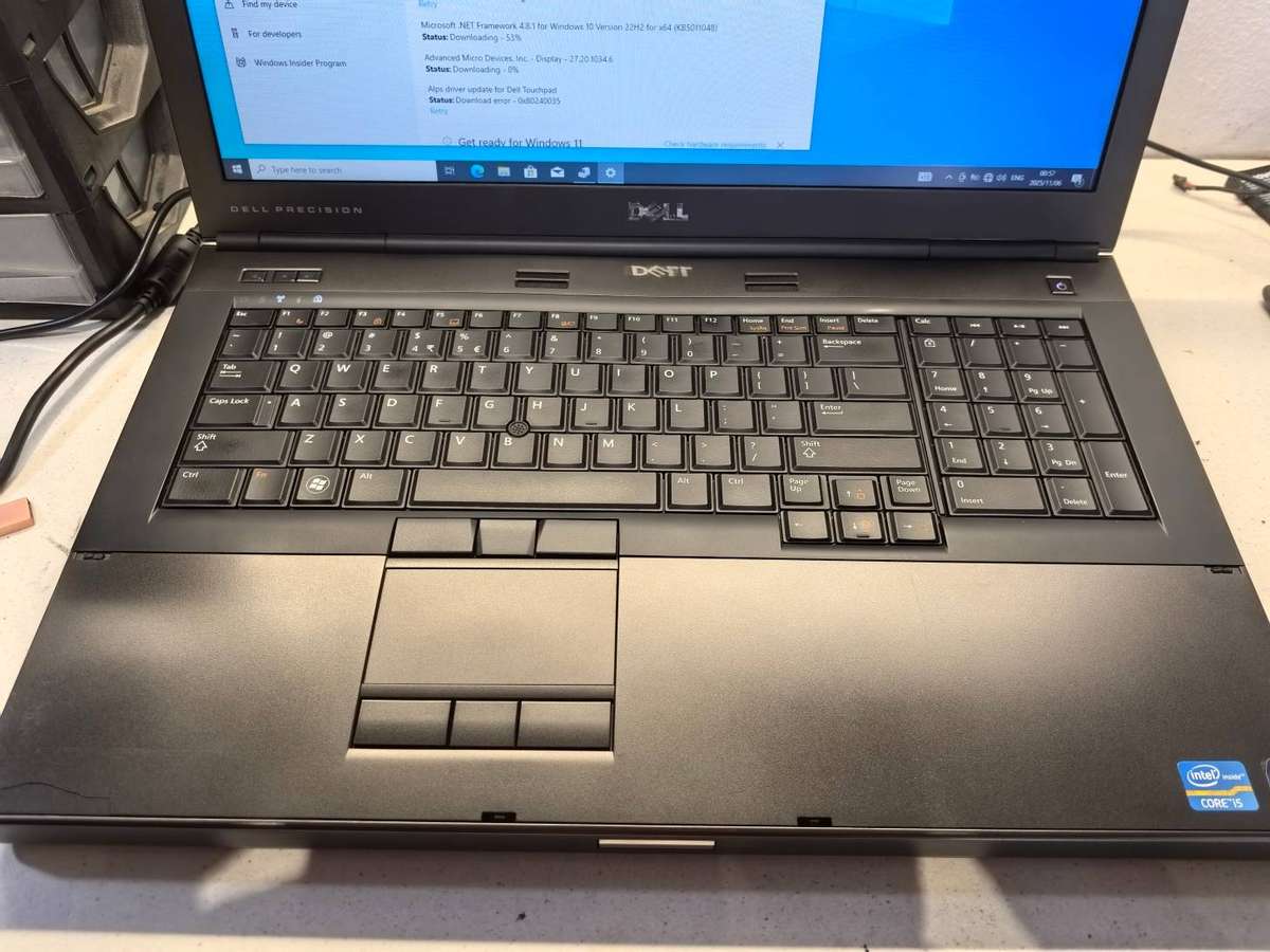 LATE ENTRY-Graphic Design, Dell Precision M6600, i5-2520M, 8GB RAM, 256GB SSD, HD+, RADEON HD8950