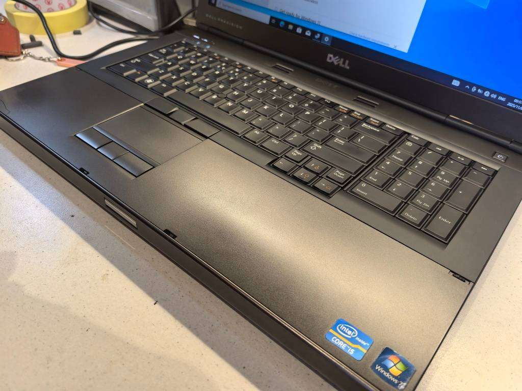 LATE ENTRY-Graphic Design, Dell Precision M6600, i5-2520M, 8GB RAM, 256GB SSD, HD+, RADEON HD8950