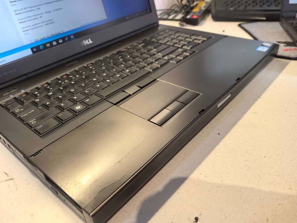 LATE ENTRY-Graphic Design, Dell Precision M6600, i5-2520M, 8GB RAM, 256GB SSD, HD+, RADEON HD8950